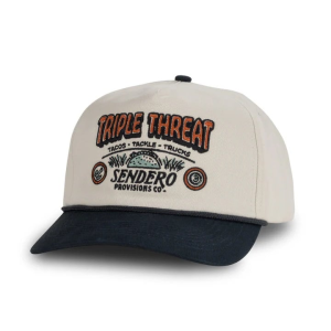 Sendero Provisions Co. Triple Threat Hat in Tan