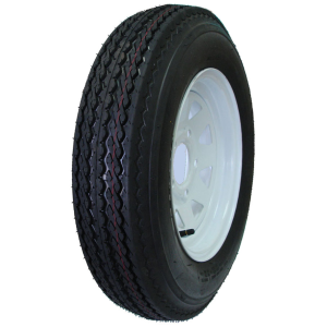 Hi-Run HI-RUN 5.70-8 5 Lug Wheel in White - $79.99 at Murdoch's Ranch & Home Supply