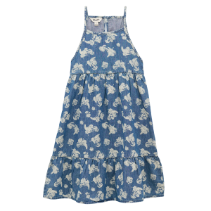 Wrangler Wrangler Floral Boots Denim Dress in Light Denim | Size Medium - $19.79 at Murdoch's Ranch & Home Supply