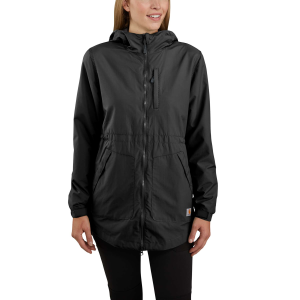Carhartt Carhartt Rain Defender Relaxed Fit Lightweight Coat in Black | Size Small - $47.99 at Murdoch's Ranch & Home Supply