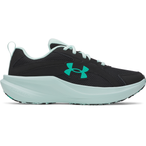 Under Armour Under Armour UA Charged+ Assert 11 Running Shoes in Black/Refresh Mint | Size 4 Youth - $45.00 at Murdoch's Ranch & Home Supply