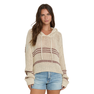 Billabong Dawn Sweater in White Cap | Womens | Size Small