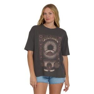 Billabong Billabong Natural Collection T-Shirt in Off Black | Womens | Size XS - $23.97 at Murdoch's Ranch & Home Supply