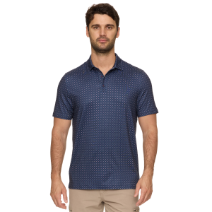 Threadgrit Threadgrit Benedict Polo Shirt in Aqua Combo | Mens | Size Medium - $17.99 at Murdoch's Ranch & Home Supply