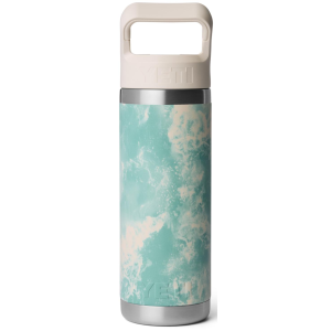 Yeti YETI 18 oz Rambler Straw Bottle in Seafoam Pattern - $28.88 at Murdoch's Ranch & Home Supply