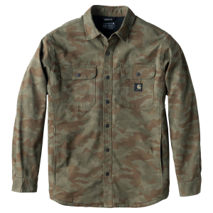 Carhartt Carhartt Windham Shirt Jac in Army Green Camo | Mens | Size Small - $75.99 at Murdoch's Ranch & Home Supply