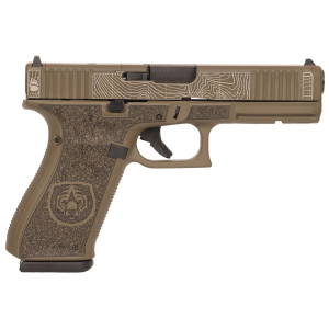 Glock GLOCK 20 V 10mm 4.61" MOS FDE Grizzly Pistol 15 Round - $799.99 at Murdoch's Ranch & Home Supply