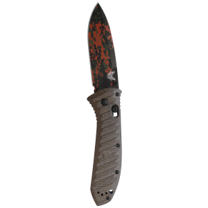 Benchmade Benchmade Presidio II SHOT Special Folding Pocket Knife - $300.00 at Murdoch's Ranch & Home Supply