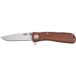 Sog SOG Twitch II Wood Handle Folding Pocket Knife - $87.99 at Murdoch's Ranch & Home Supply