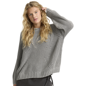 Billabong Billabong Gone Fishin Sweater in Cobblestone | Womens | Size Medium - $75.95 at Murdoch's Ranch & Home Supply