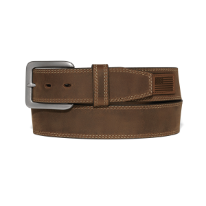 Justin Heritage Belt in Brown | Mens | Size 34