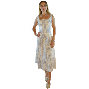 Cotton & Rye Outfitters Cotton & Rye Outfitters The Bluebell Dress in Ivory/Blue | Womens | Size XL - $26.99 at Murdoch's Ranch & Home Supply