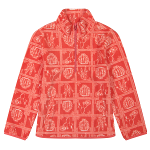 Wrangler Wrangler Cactus Print Fleece Half Zip Sweatshirt in Pink | Size Large - $34.99 at Murdoch's Ranch & Home Supply