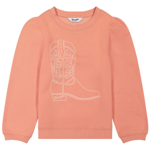 Wrangler Wrangler Boots Sweatshirt in Pink | Size Large - $34.99 at Murdoch's Ranch & Home Supply