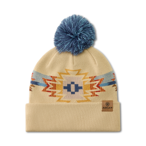 Ariat Ariat Serape Beanie in Beige/Khaki - $27.96 at Murdoch's Ranch & Home Supply