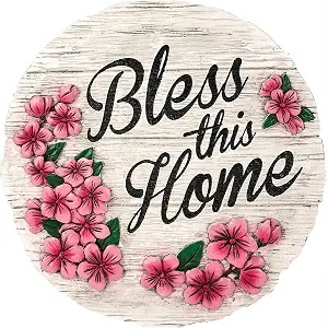 Spoontiques Spoontiques Bless This Home Stepping Stone - $17.24 at Murdoch's Ranch & Home Supply