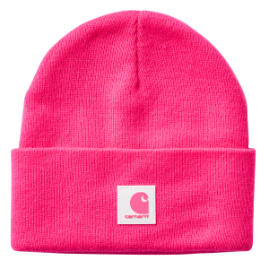 Carhartt Carhartt Rubber Patch Watch Cap Beanie in Pink Glo | Size Toddler - $15.19 at Murdoch's Ranch & Home Supply