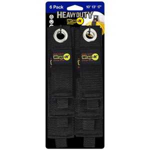 Wrap-It Wrap-It 6-Pack Heavy-Duty Assorted Sizes Storage Strap - $14.99 at Murdoch's Ranch & Home Supply