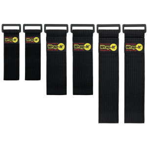 Wrap-It Wrap-It 6-Pack Assorted Sizes Super-Stretch Storage Strap - $9.99 at Murdoch's Ranch & Home Supply