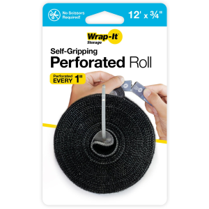Wrap-It Wrap-It Self-Gripping Perforated Roll Storage Straps - $6.99 at Murdoch's Ranch & Home Supply