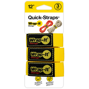 Wrap-It Wrap-It 3-Pack 12" x 1" Quick-Straps Storage - $4.99 at Murdoch's Ranch & Home Supply