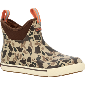 XTRATUF Outdoor Ankle Deck Boots in Duck Camo | Mens | Size 10