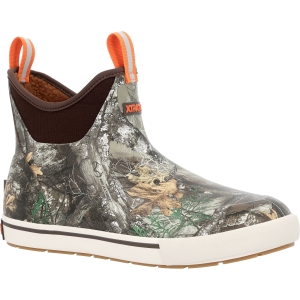 XTRATUF Outdoor Ankle Deck Boots in Realtreel Edge/Camo | Mens | Size 10