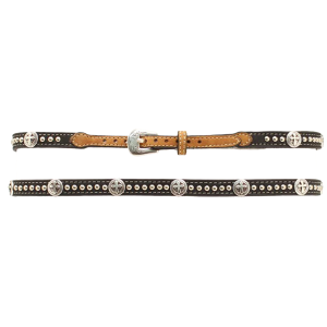 Twister Twister Studs and Cross Hat Band - $45.00 at Murdoch's Ranch & Home Supply