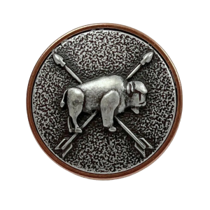 Crumrine Crumrine Buffalo and Arrow Scarf Slide - $22.00 at Murdoch's Ranch & Home Supply