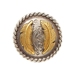 Crumrine Crumrine Feather Scarf Slide - $20.00 at Murdoch's Ranch & Home Supply