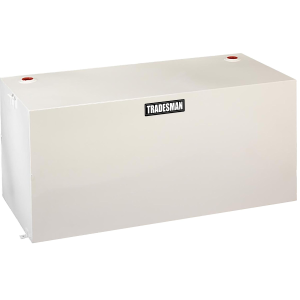 Tradesman Tradesman Steel Rectangular Truck Fuel Tank in White | Size 100 Gallons - $549.99 at Murdoch's Ranch & Home Supply