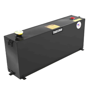 Tradesman Tradesman Steel Vertical Truck Fuel Tank in Black | Size 37 Gallons - $499.99 at Murdoch's Ranch & Home Supply