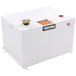 Tradesman Tradesman Steel Rectangular Truck Fuel Tank in White | Size 55 Gallons - $419.99 at Murdoch's Ranch & Home Supply
