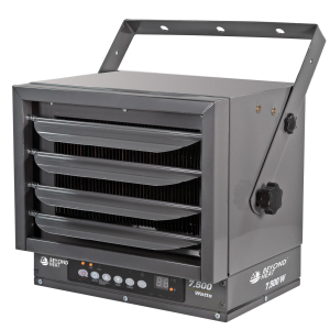 Beyond Heat 18" 7500-Watt Ceiling Mount Force Air Garage Heater