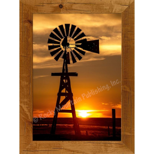 Rocky Mountain Publishing Rocky Mountain Publishing Plains Windmill Canvas Wall Art | Size 16" x 23" - $119.99 at Murdoch's Ranch & Home Supply