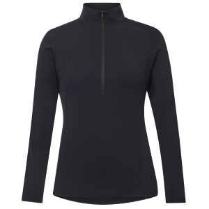 Kerrits Kerrits In Stride Quarter Zip Fleece Tech Top in Black | Womens | Size XS - $79.99 at Murdoch's Ranch & Home Supply