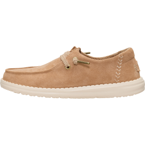 Heydude HEYDUDE Wendy Craft Suede Shoes in Tan | Womens | Size 6 - $79.99 at Murdoch's Ranch & Home Supply