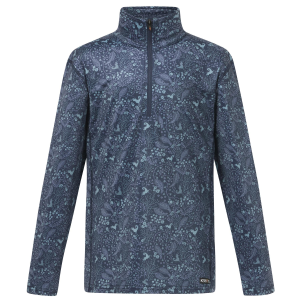 Kerrits Kerrits Traverse Quarter Zip Fleece Top in Nightfall Fantasy Fillies | Size Small - $69.99 at Murdoch's Ranch & Home Supply