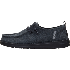 Heydude HEYDUDE Wendy Cozy Wool Shoes in Dark Charcoal/Black | Womens | Size 6 - $69.99 at Murdoch's Ranch & Home Supply