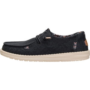 Heydude HEYDUDE Wendy Floral Boho Shoes in Black | Womens | Size 6 - $64.99 at Murdoch's Ranch & Home Supply