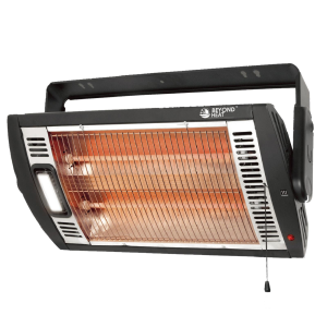 Beyond Heat Beyond Heat 12" 1500-Watt Dual Quartz Ceiling Mount Radiant Heater - $59.99 at Murdoch's Ranch & Home Supply
