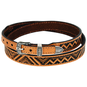 Red Dirt Hat Co Red Dirt Hat Co Geometric Agave Hat Band in Brown - $34.00 at Murdoch's Ranch & Home Supply