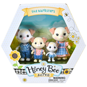 Sunny Day Entertainment Sunny Day Entertainment Honey Bee Acres The Barksters Dog Family Playset - $32.99 at Murdoch's Ranch & Home Supply