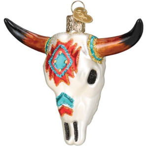 Old World Christmas Old World Christmas Southwestern Steet Skull Christmas Ornament - $29.99 at Murdoch's Ranch & Home Supply