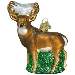 Old World Christmas Old World Christmas Whitetail Deer Christmas Ornament - $27.99 at Murdoch's Ranch & Home Supply