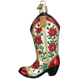 Old World Christmas Old World Christmas Cowgirl Christmas Ornament - $27.99 at Murdoch's Ranch & Home Supply