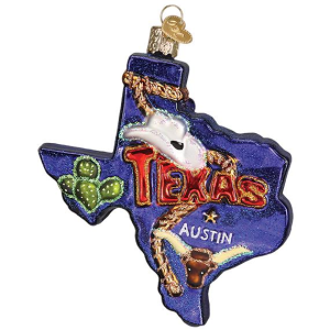 Old World Christmas Old World Christmas State of Texas Christmas Ornament - $27.99 at Murdoch's Ranch & Home Supply