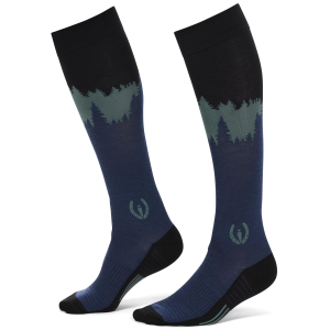 Kerrits Kerrits Timber Trail Knee High Socks in Nightfall - $26.99 at Murdoch's Ranch & Home Supply