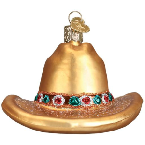 Old World Christmas Old World Christmas Cowboy Hat Christmas Ornament - $24.99 at Murdoch's Ranch & Home Supply