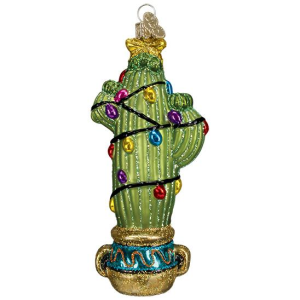 Old World Christmas Old World Christmas Cactus Christmas Ornament - $24.99 at Murdoch's Ranch & Home Supply